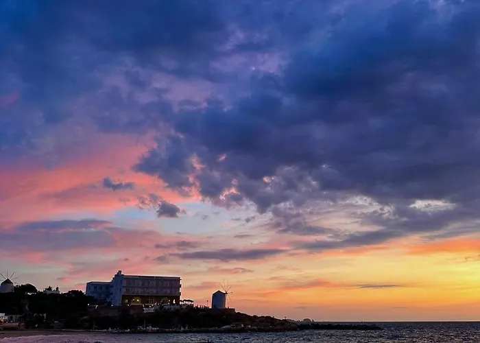Manolia 別荘 パロス島